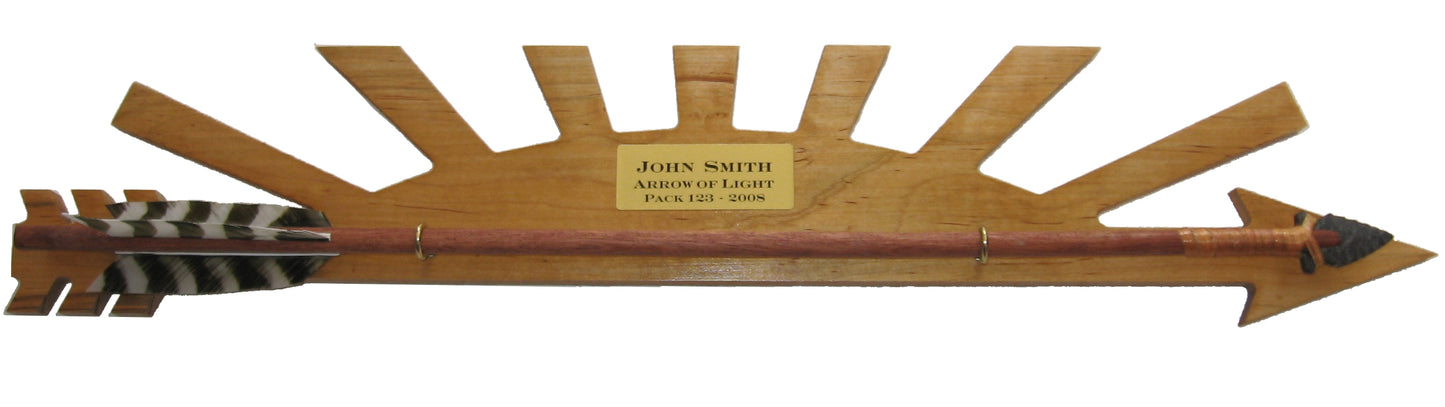 Arrow of Light Plaque (With Arrow)