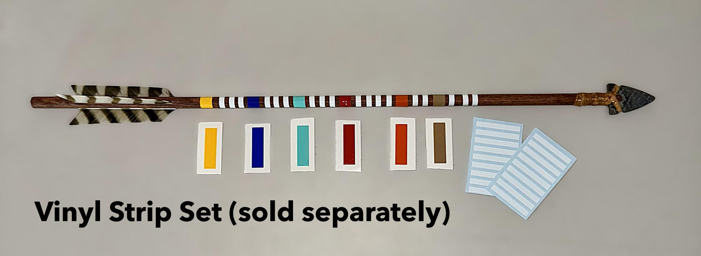 Vinyl Strip Set (sold separately)